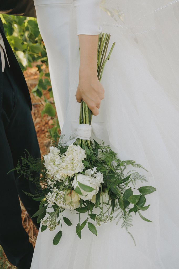 Vestido de novia de Pronovias