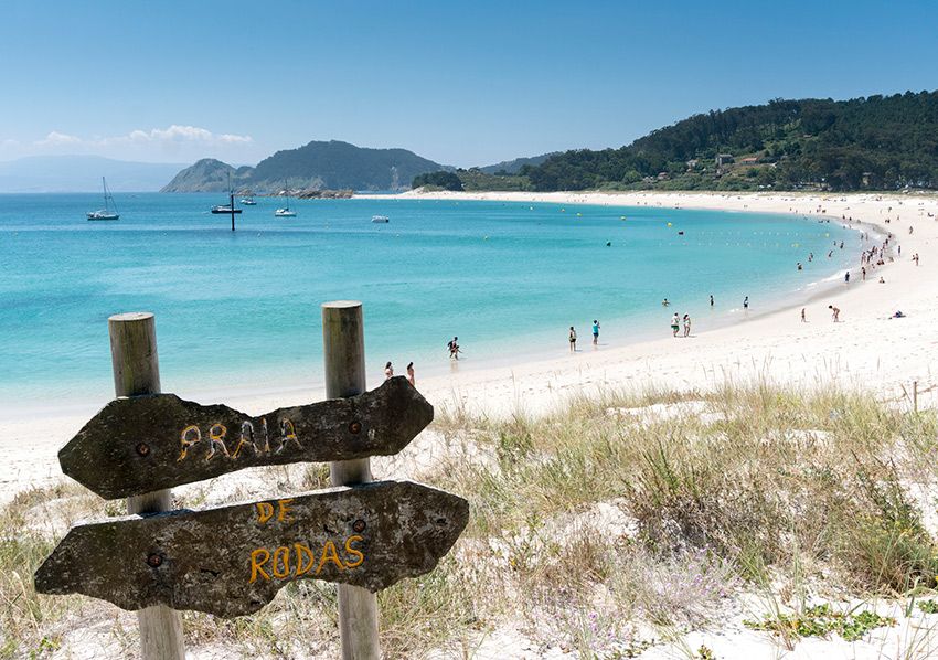 Playa de Rodas, Islas Cíes, Pontevedra