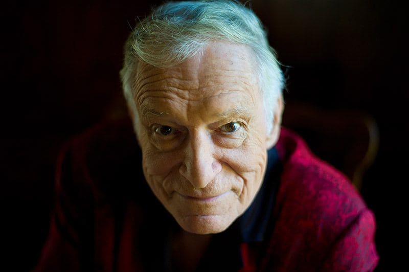 hugh hefner