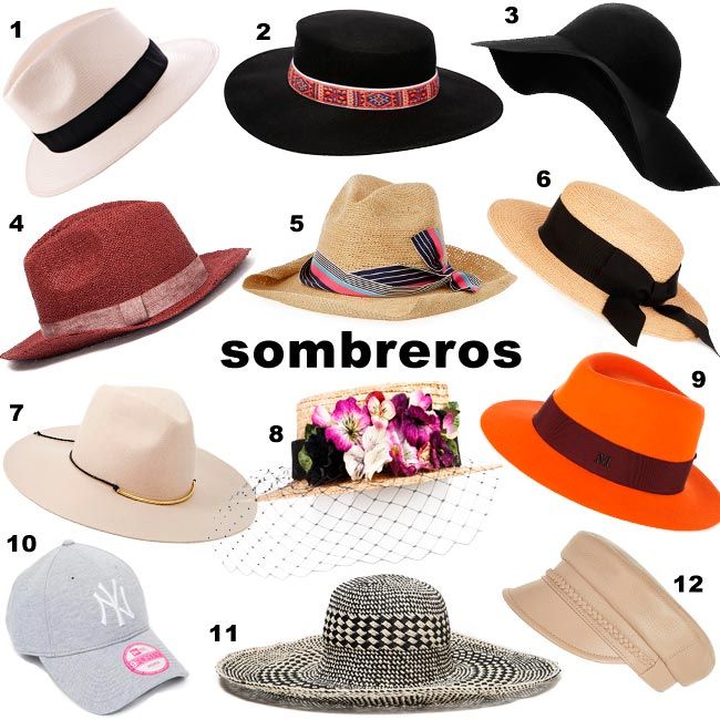 Shopping de sombreros