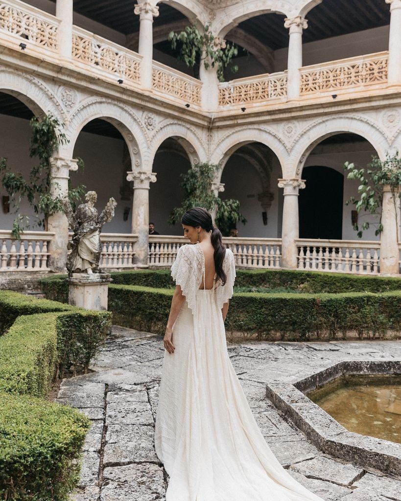 Vestido de novia de Alejandra Valero