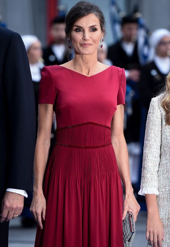 Reina Letizia en los Premios Princesa de Asturias 2019