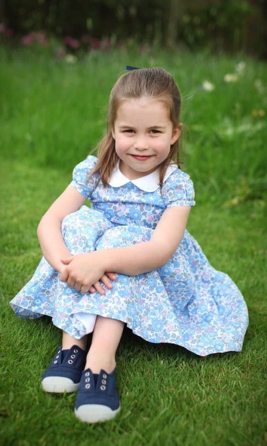 princess charlotte volunteers in new photos released to celebrate her 5th birthday
