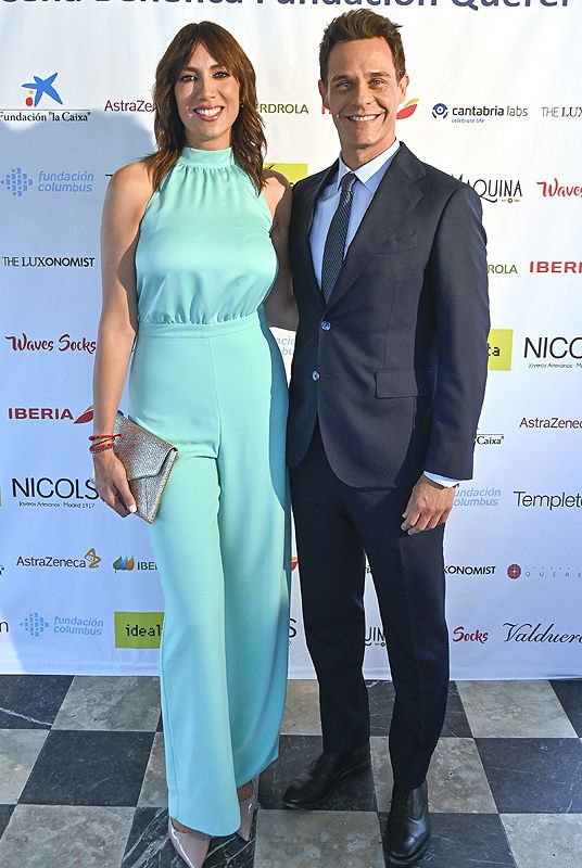 Patricia Pardo  y Christian Gálvez