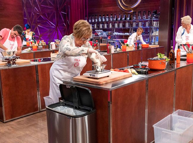 Concursantes en 'MasterChef Celebrity 5'