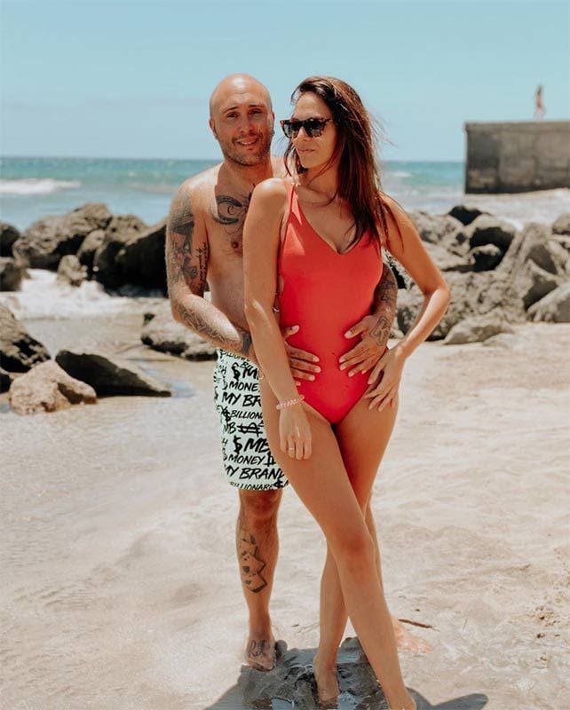 Kiko Rivera e Irene Rosales en la playa