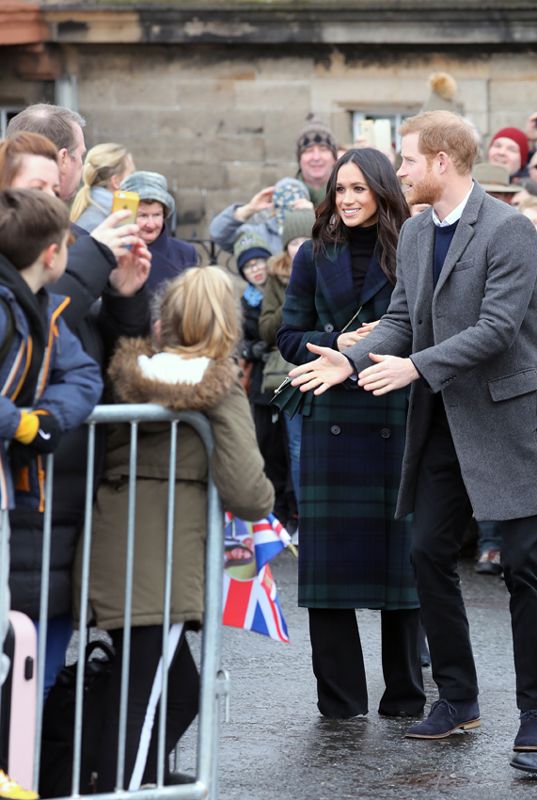 Los Sussex en Edimburgo