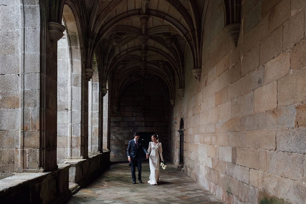 Vestido de novia de Lorena Merino