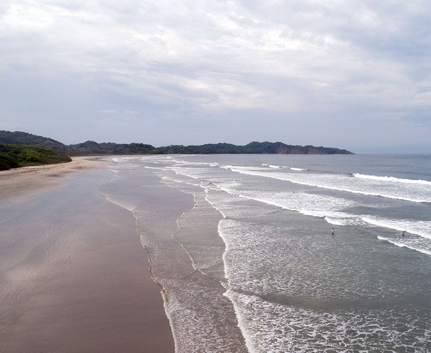 playa guiones guanacaste