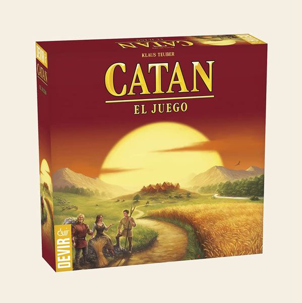 catan juego mesa