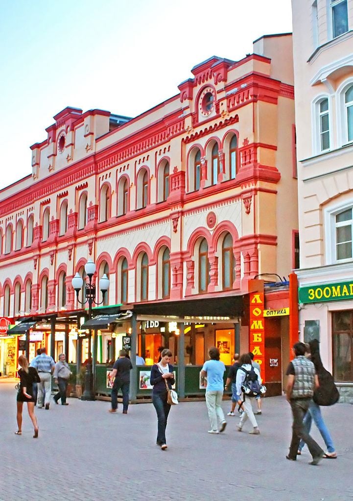 Stary Arbat, Moscú