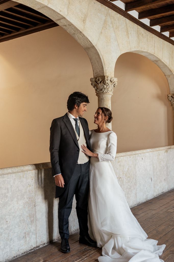 Vestido de novia de Valenzuela