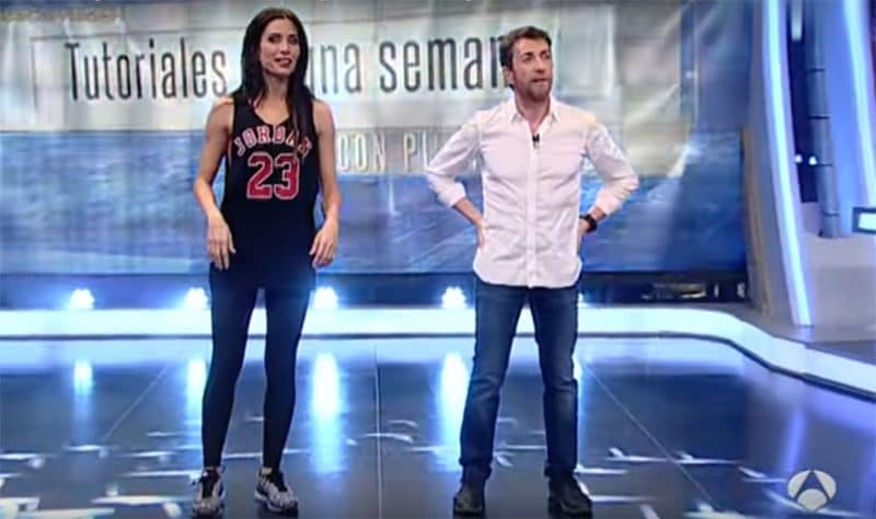 pilar rubio baile1