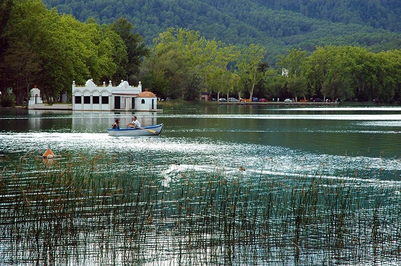 Banyoles Girona lagos