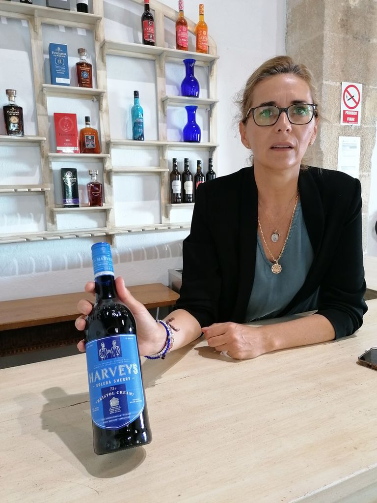 Eugenia Herrera, Bodegas Fundador, Jerez de la Frontera