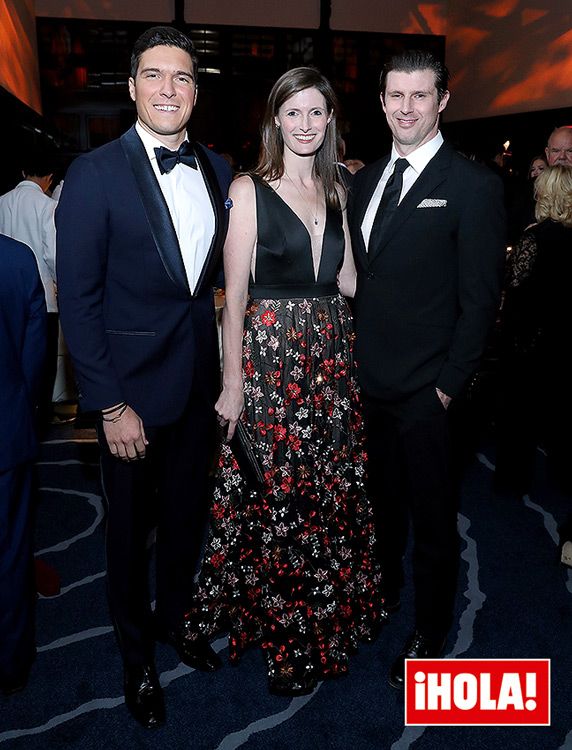 Will, Alexandra y Matthew Reeve