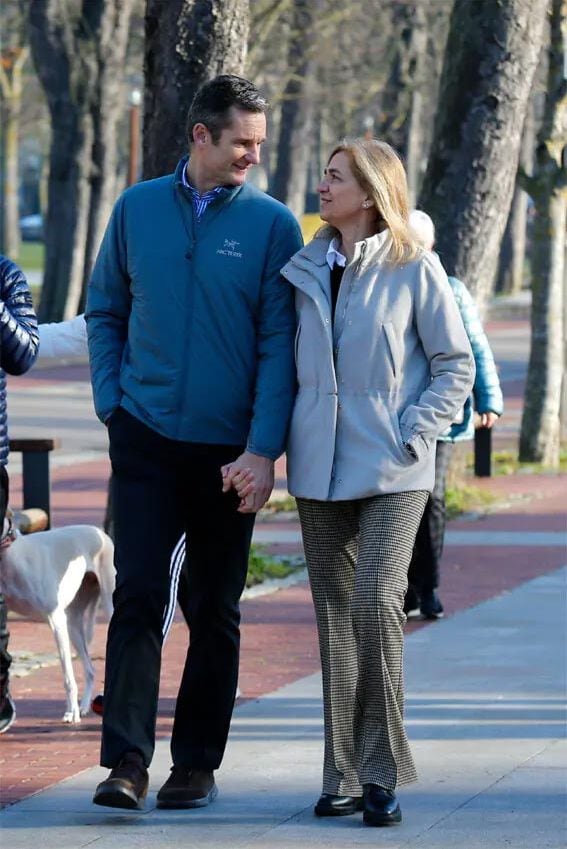 Infanta Cristina e Iñaki Urdangarin