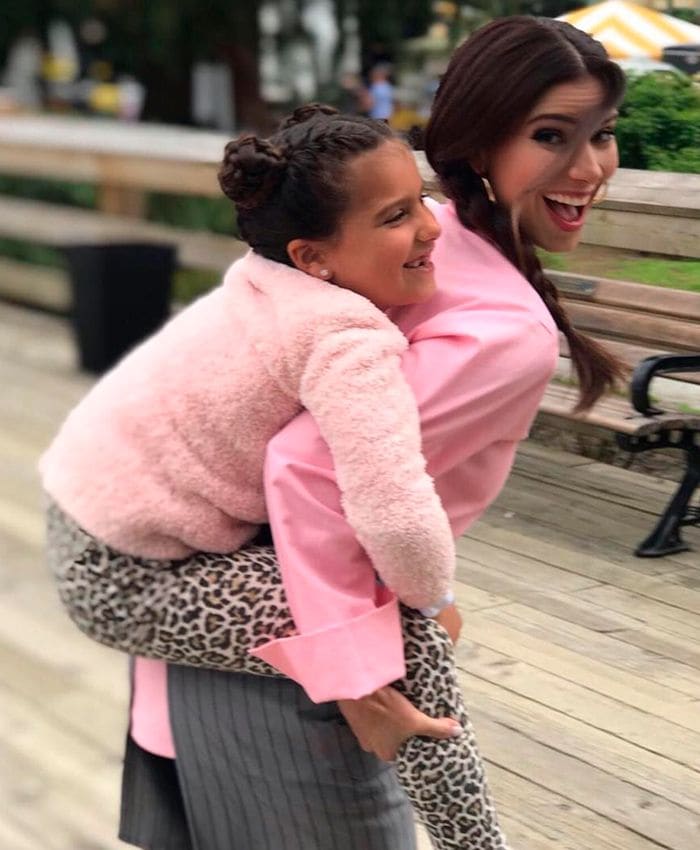 Roselyn Sánchez y su hija