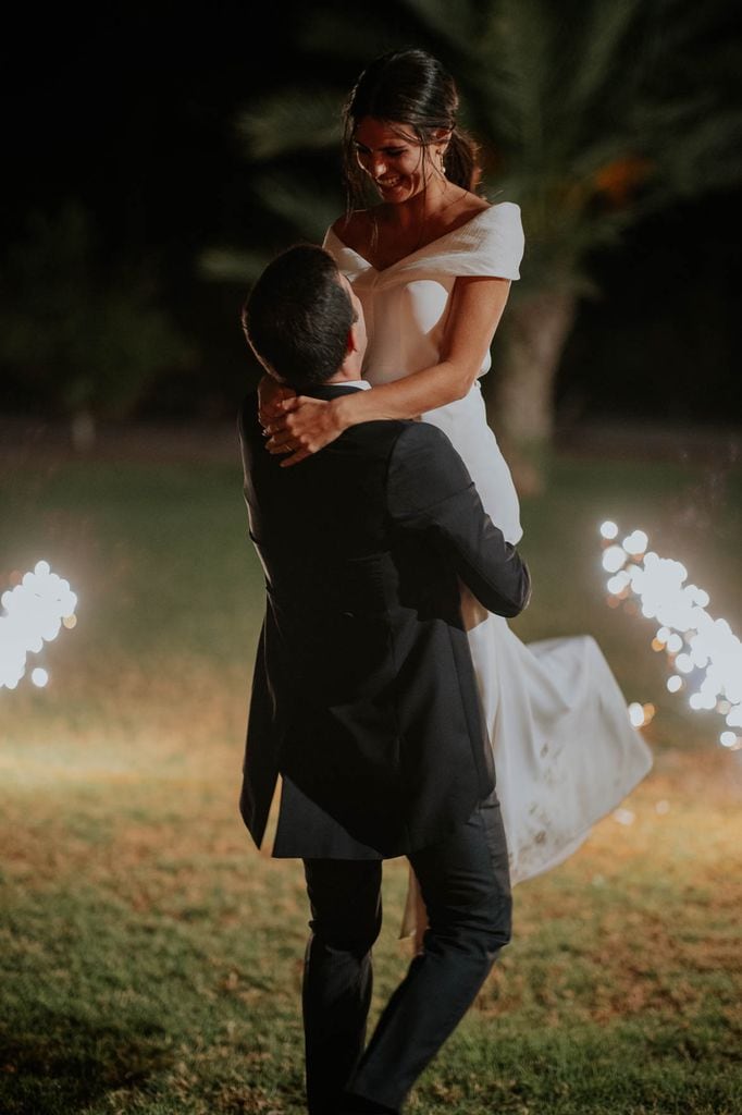 boda en elche fuego frío