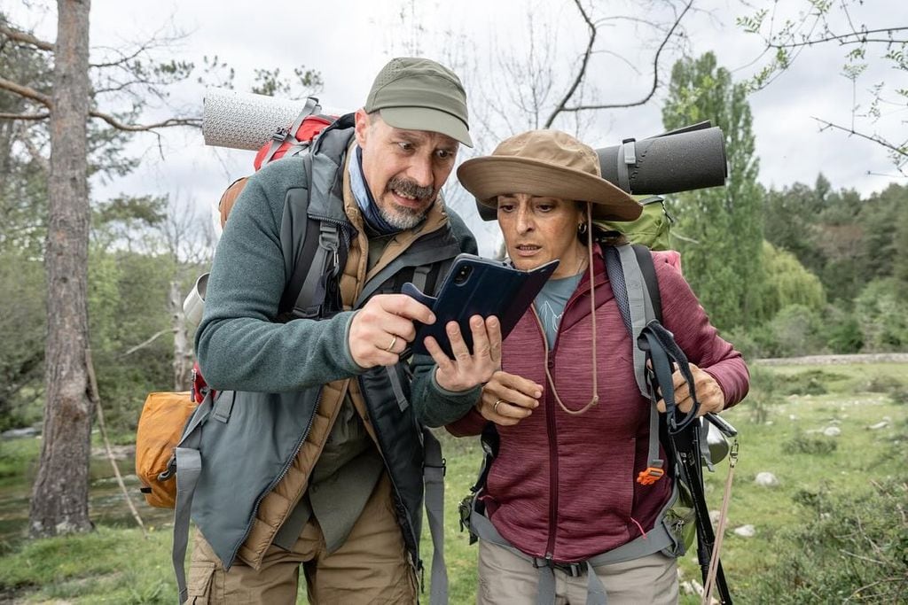 Aparentemente en 'Machos Alfa', Luis es el amigo más centrado de los cuatro protagonistas