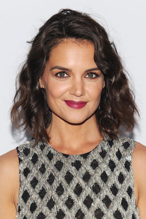 Celebs con los ojos caídos: Katie Holmes