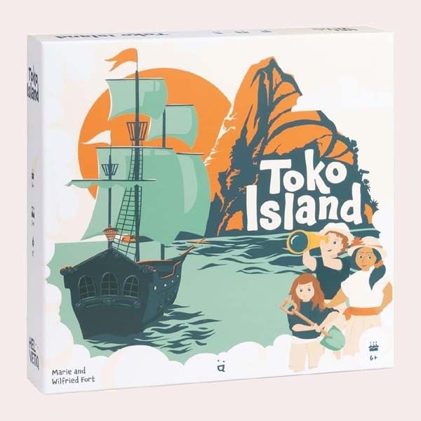 juego de mesa infantil toko island