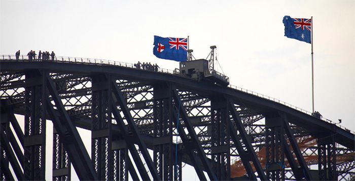 Puente de la bahía de Sídney