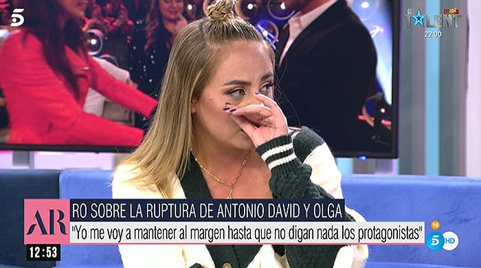 Rocío Flores: primeras palabras sobre la separación de Antonio David y Olga Moreno