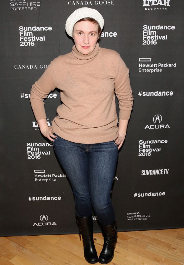 lena dunham getty 2016