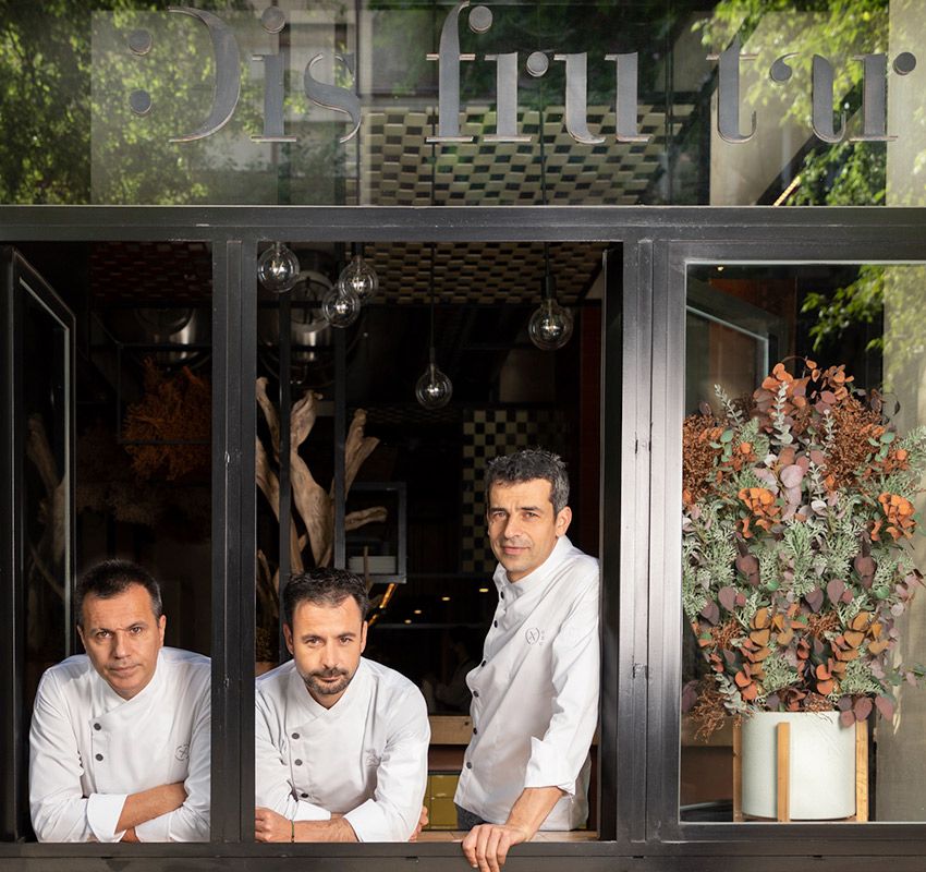 Los tres chefs de Disfrutar, Premio Nacional de Gastronomía al Mejor Jefe de Cocina