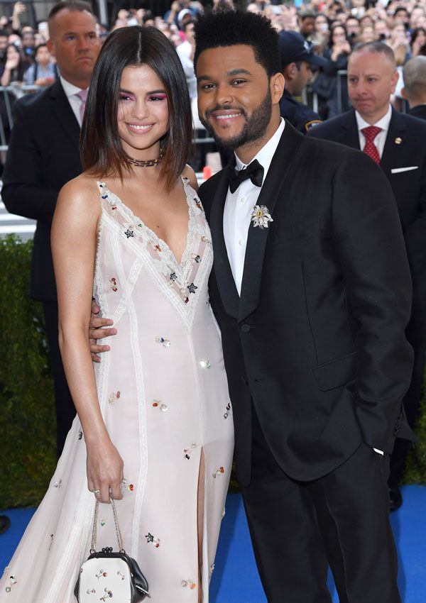 Selena Gomez y The Weeknd