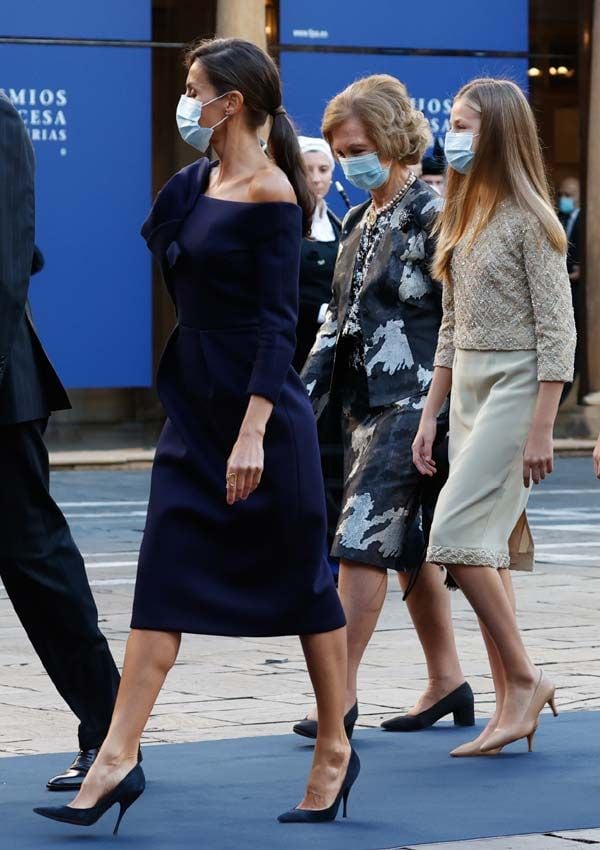 Reina Letizia en los Premios Princesa de Asturias 2020