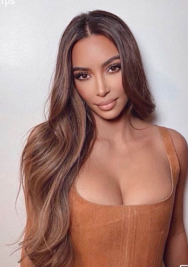 5 mousey hair tenencia coloracion kim kardashian