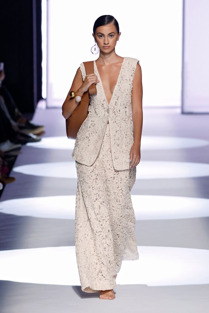 Mercedes-Benz Fashion Week Madrid: Simorra Primavera/Verano 2025.