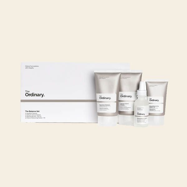 set cuidados the ordinary