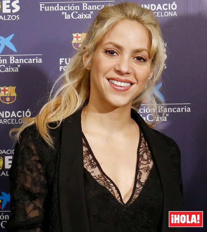 Shakira habla de Gerard Piqué