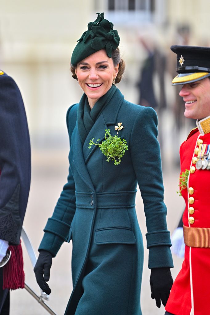 Kate Middleton San Patricio