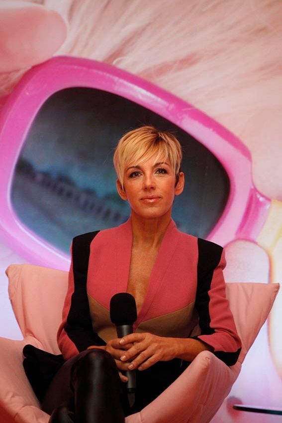 Así ha cambiado el estilo de Ana Torroja