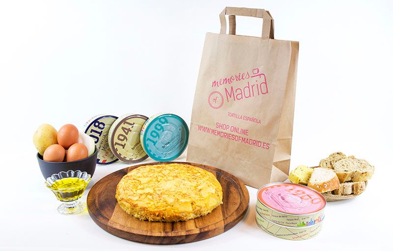 souvenirs gastro productos gourmet tartas memories madrid