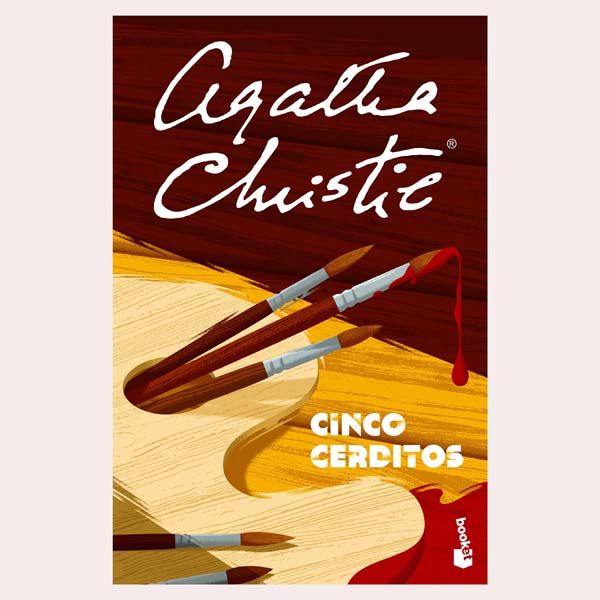 libro cinco cerditos agatha christie