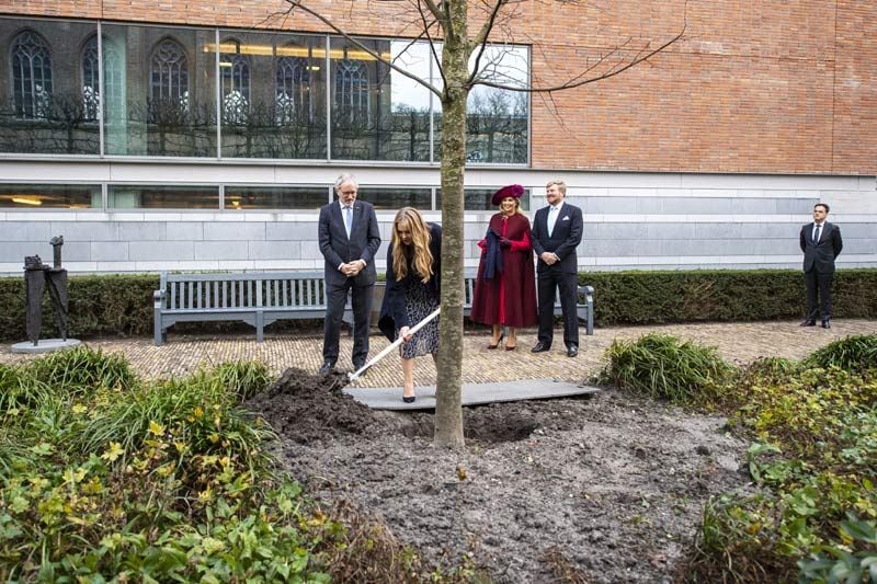 Guillermo, Máxima y Amalia de Holanda