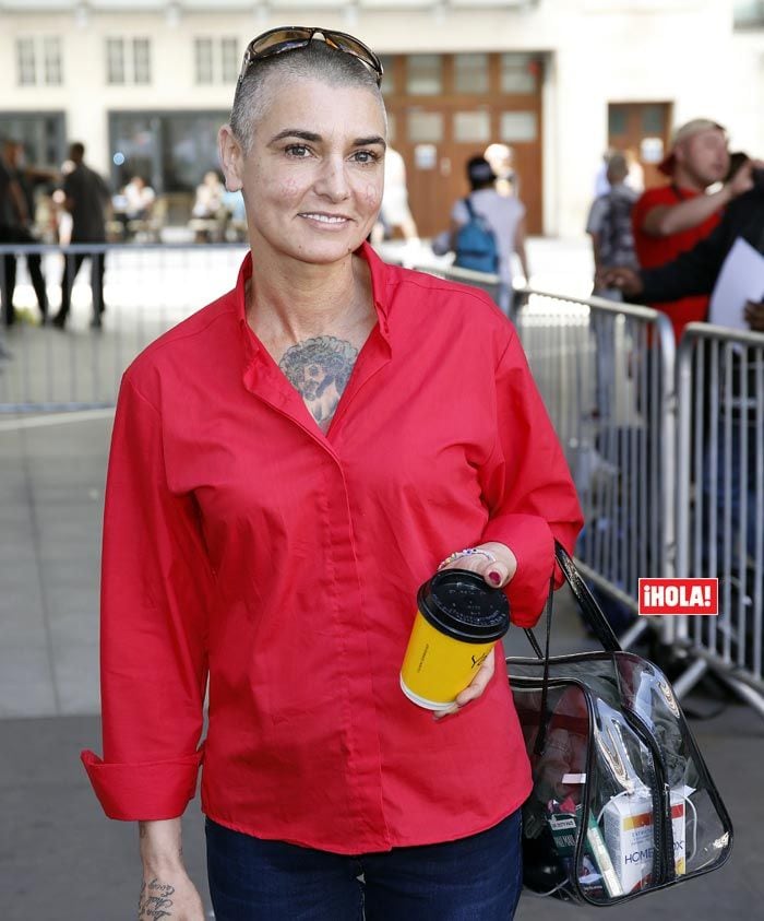 Sinead O'Connor ha protagonizado una polémica desaparición estos días en Chicago, se desconocen todavía los motivos
