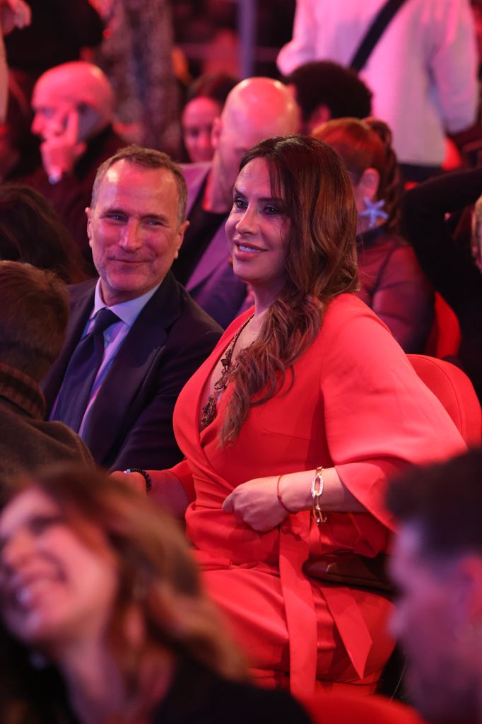 Karla Sofia Gascon en la ceremonia de los premios Unión de Actores