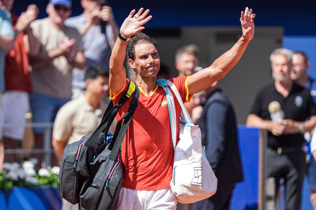 Rafa Nadal pierde contra Novak Djokovic en los Juegos Olímpicos de París 