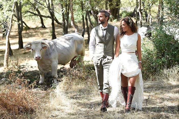 Boda en el campo