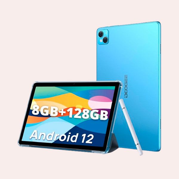 LA MEJOR TABLETA CON LÁPIZ INCLUIDO: DOOGEE Tablet 10.1 Pulgadas