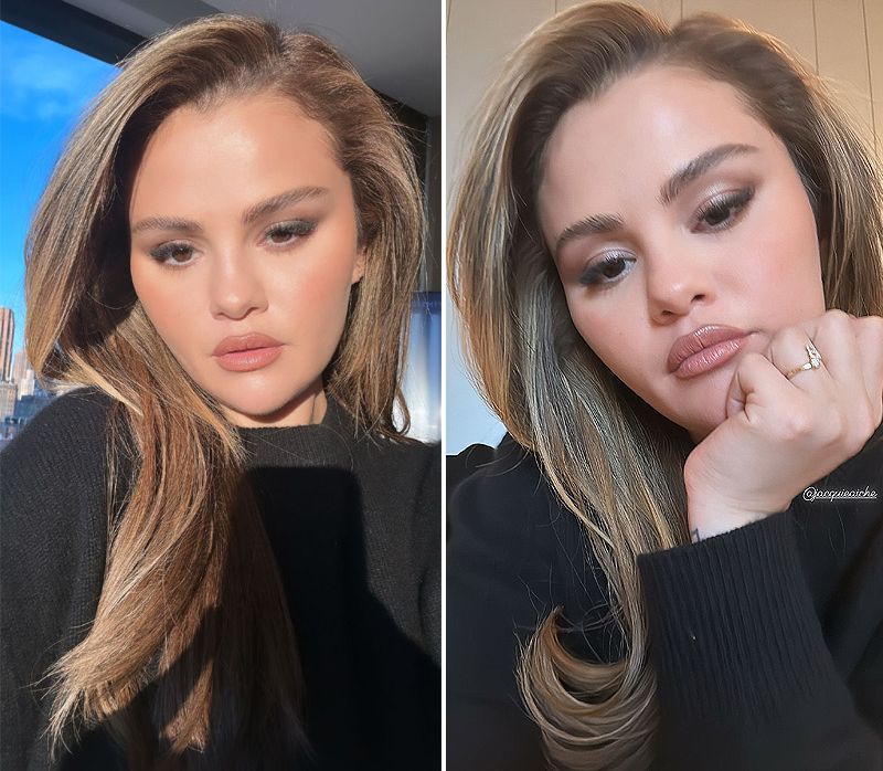 Selena Gomez sorprende con su nueva melena rubia