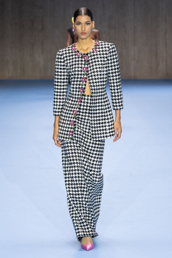 New York Fashion Week: Carolina Herrera Primavera/Verano 2025.
