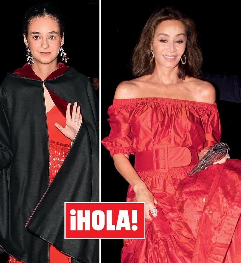 Isabel Preysler y Victoria Federica de Marichalar