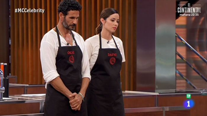 Dafne eliminada en Masterchef Celebrity